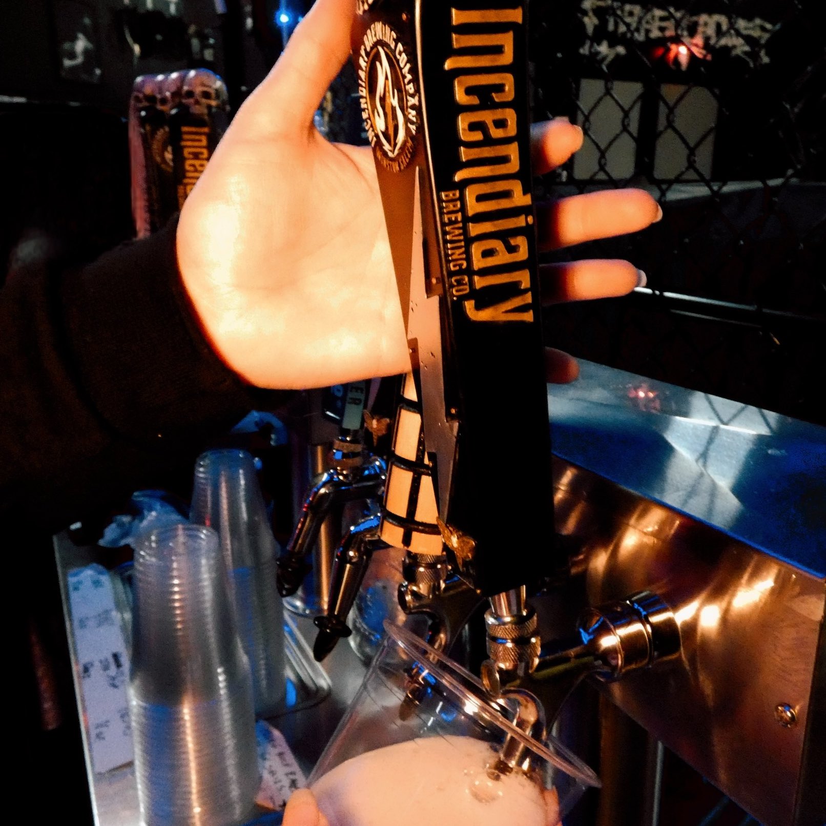 Draft Beer Incendiary - Chapel of Bones | Raleigh, NC | coffee lounge and extreme music venue in North Carolina