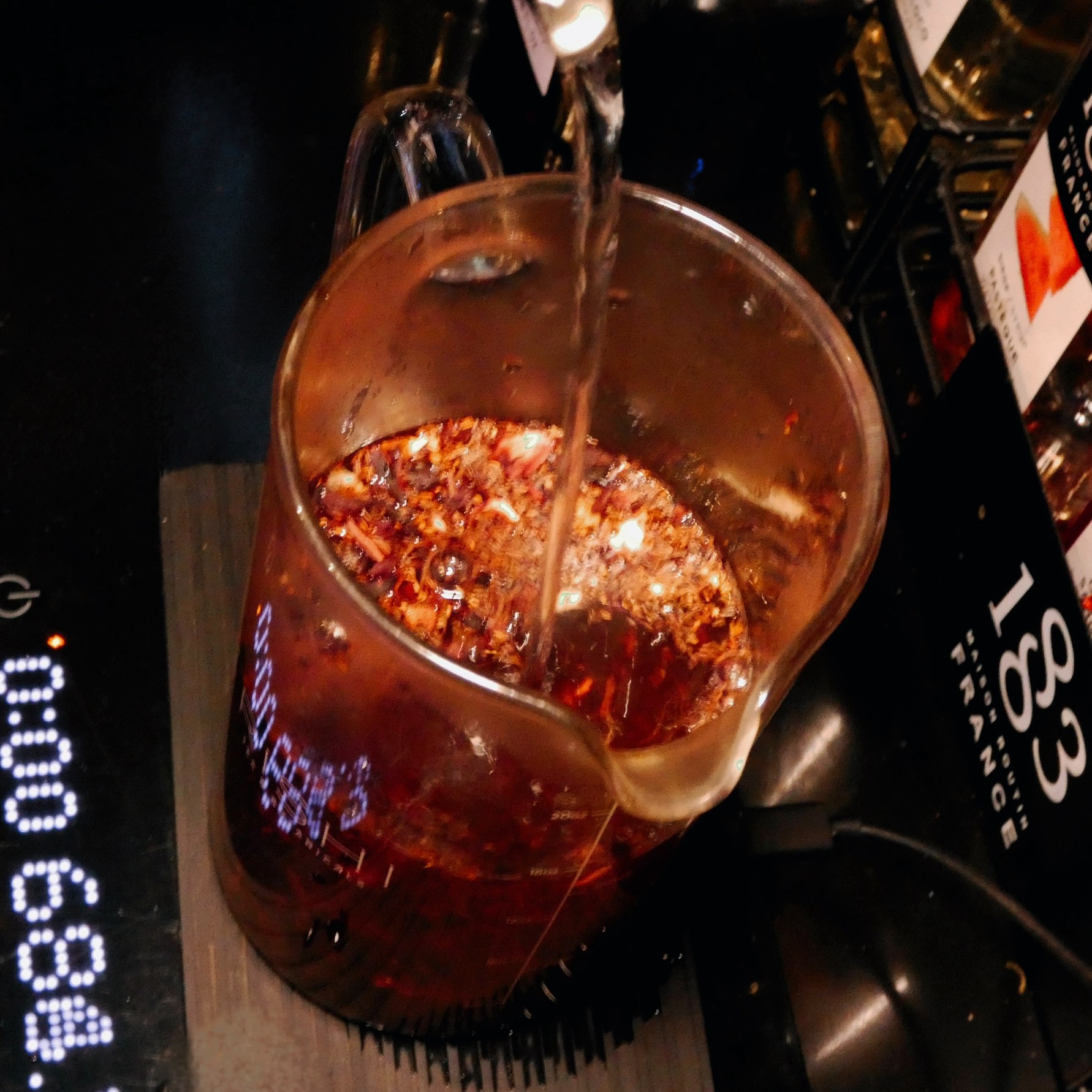 Tea pour - Chapel of Bones | Raleigh, NC | coffee lounge and extreme music venue in North Carolina