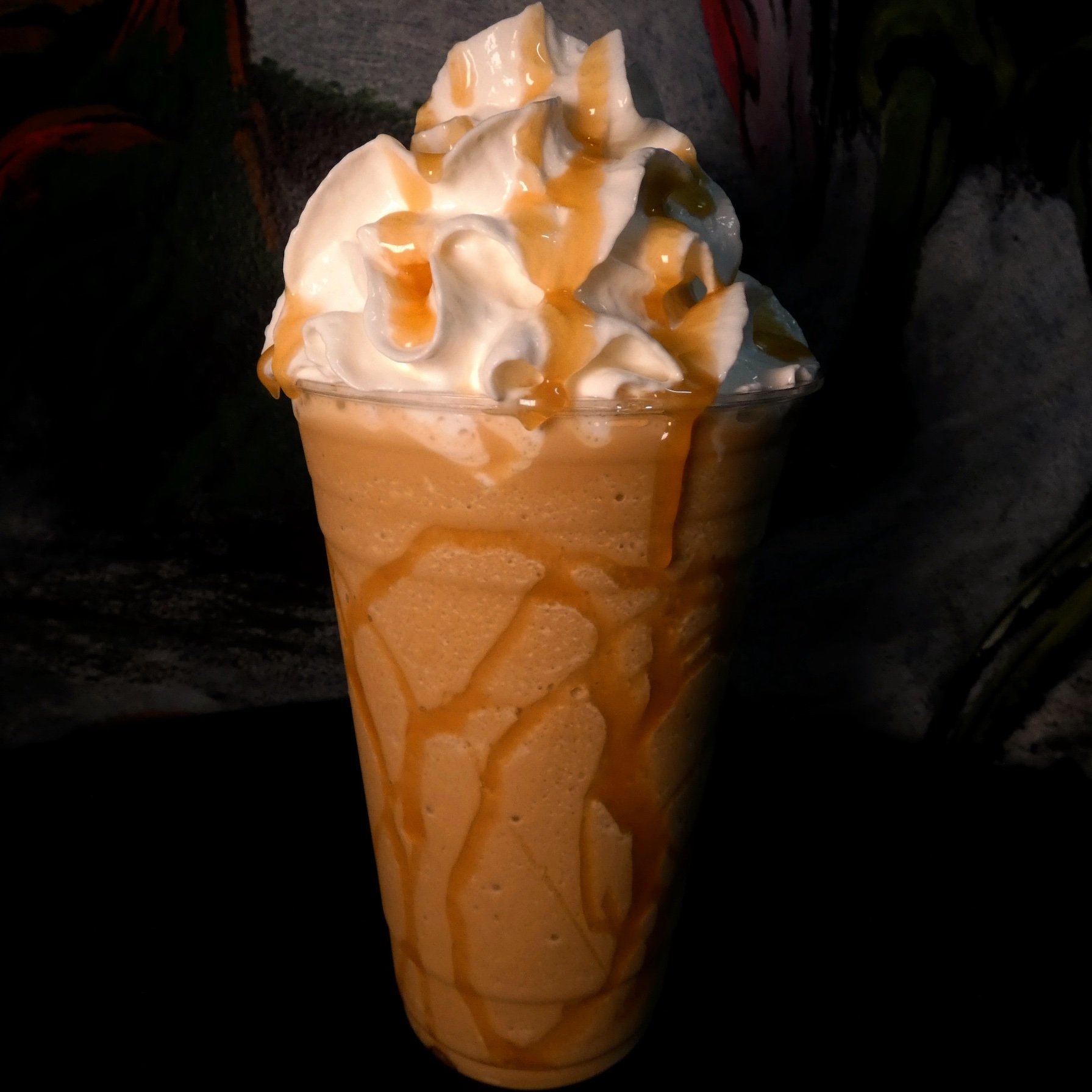 The Frapture frozen drink - Chapel of Bones | Raleigh, NC | coffee lounge and extreme music venue in North Carolina