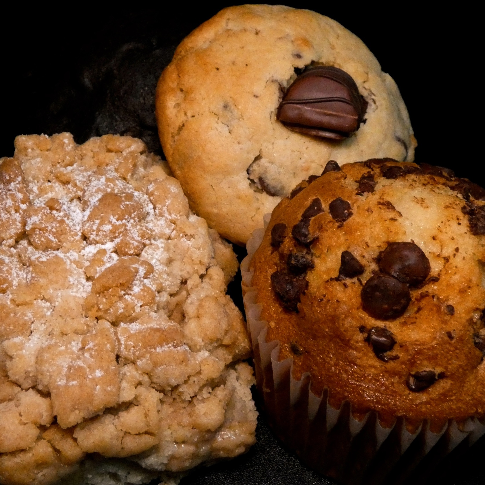 Groovy Duck backed goods snacks - Chapel of Bones | Raleigh, NC | coffee lounge and extreme music venue in North Carolina