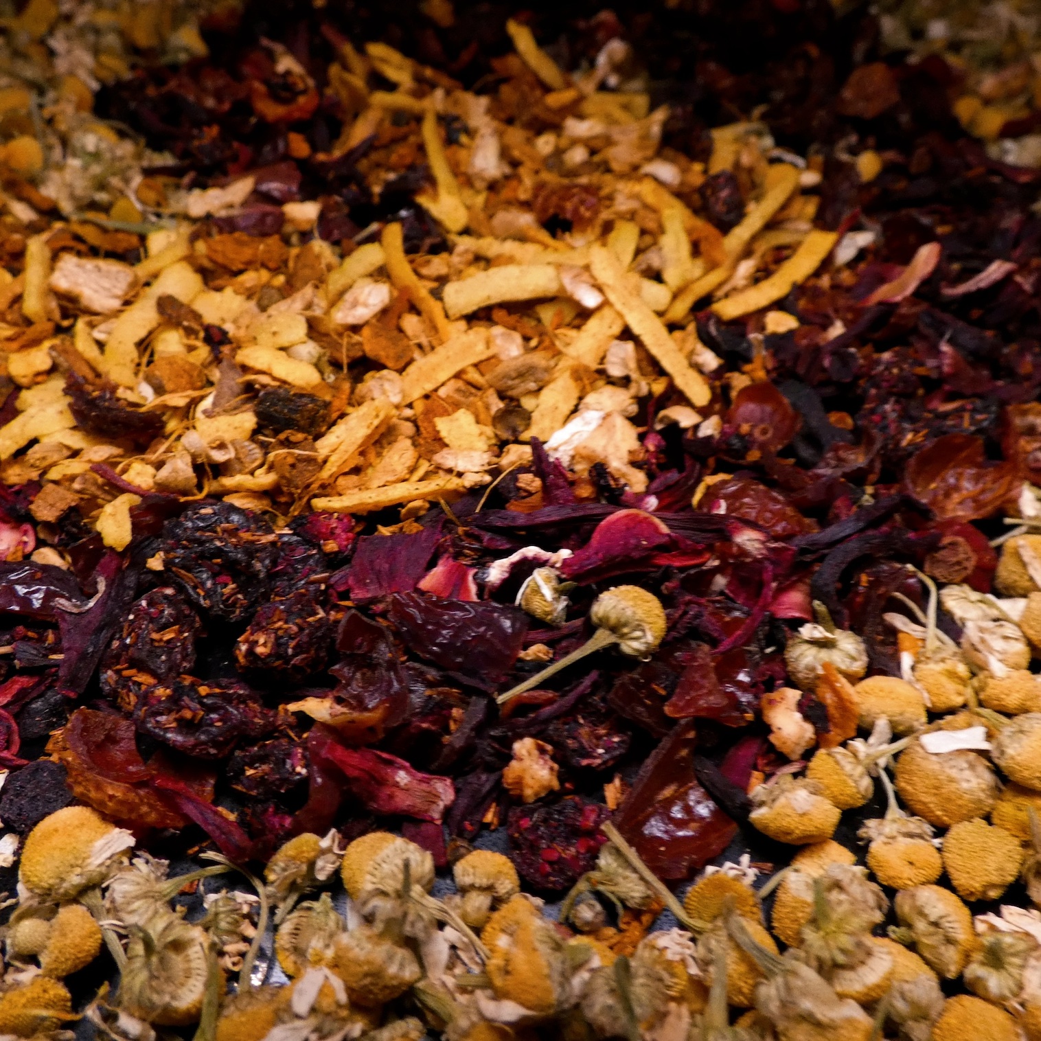 Loose leaf tea - Chapel of Bones | Raleigh, NC | coffee lounge and extreme music venue in North Carolina