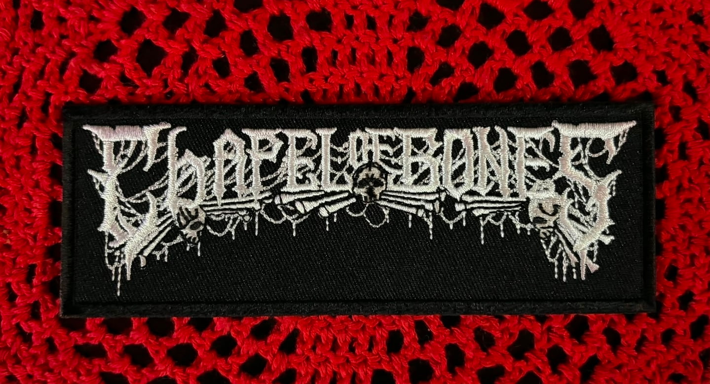 Online Shop Patch - Chapel of Bones | Raleigh, NC | coffee lounge and extreme music venue in North Carolina